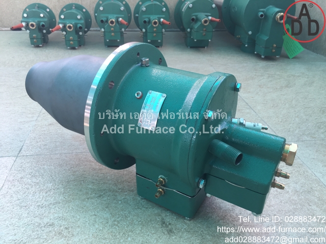 Eclipse ThermJet Burners Model TJ0100 Silicon Carbide Combustor (2)